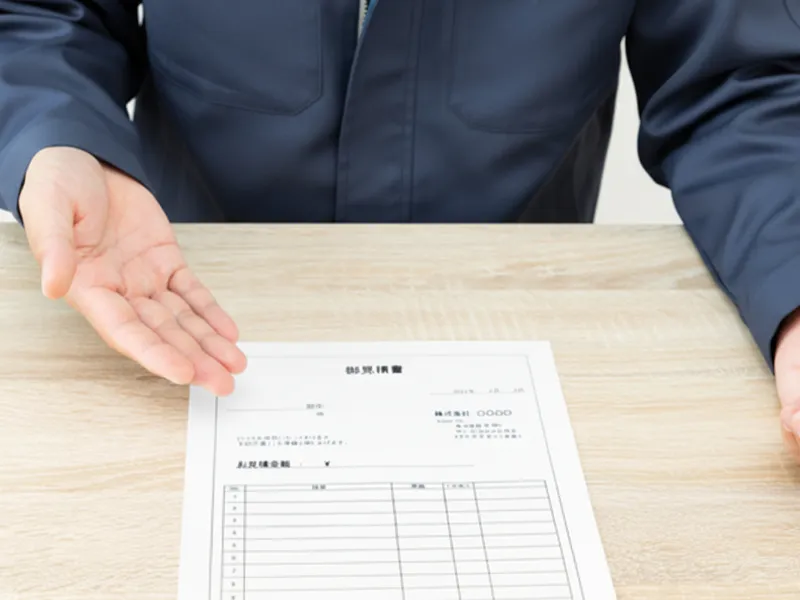 ご提案・お見積り